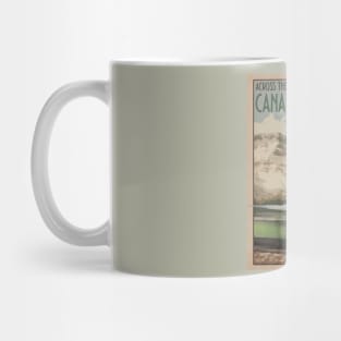 Retro Railway Travel Canada_03 Mug